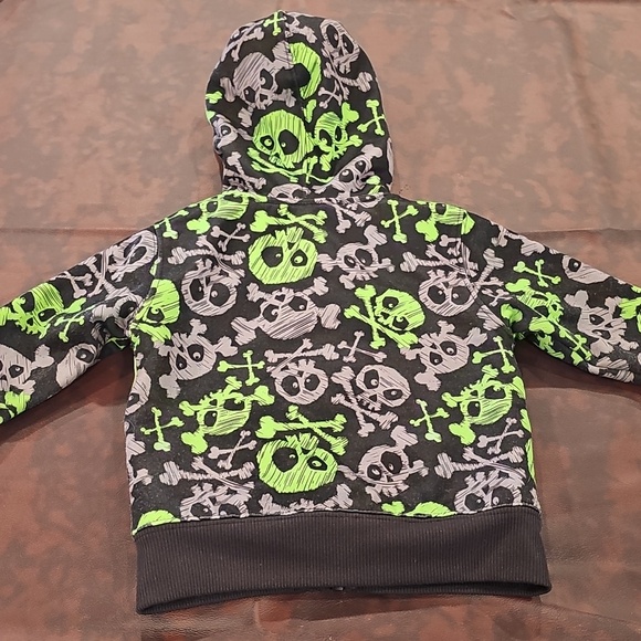 L Toddler Boys Skull Jacket For 18 Months - Picture 8 of 8